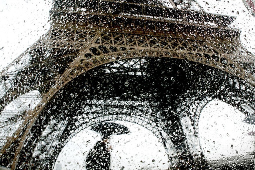 Christophe Jacrot fotografía de lluvia.