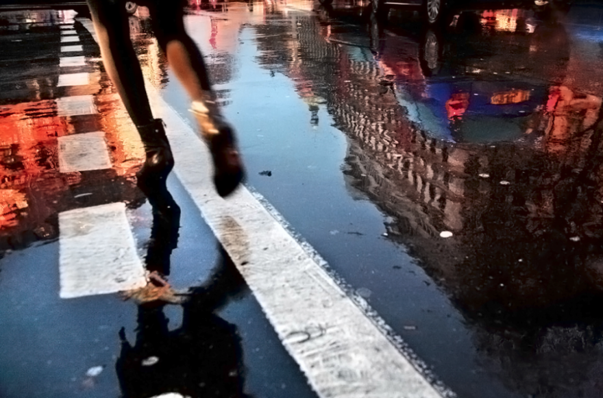 Christophe Jacrot fotografía de lluvia.