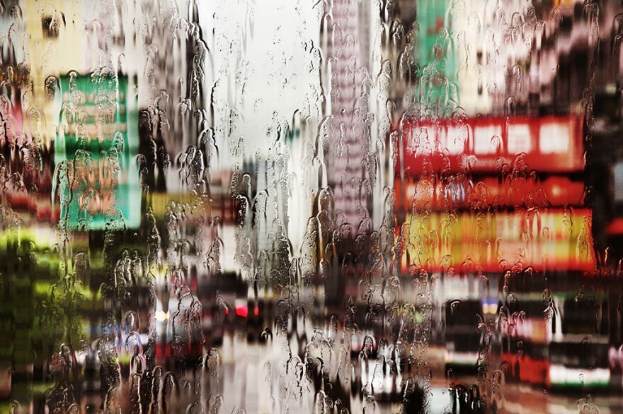 Christophe Jacrot fotografía de lluvia.