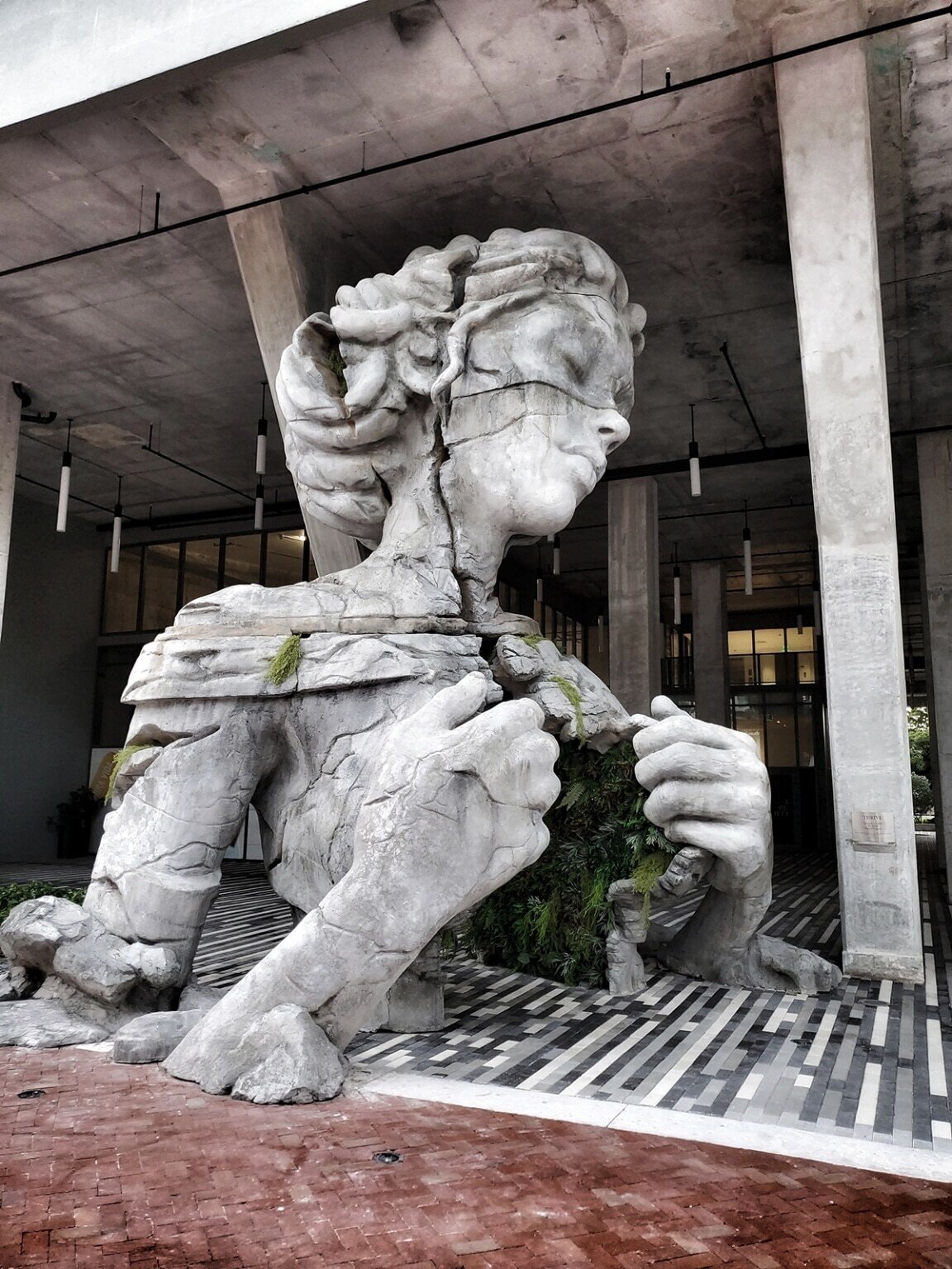 Daniel Popper escultura intervención urbana
