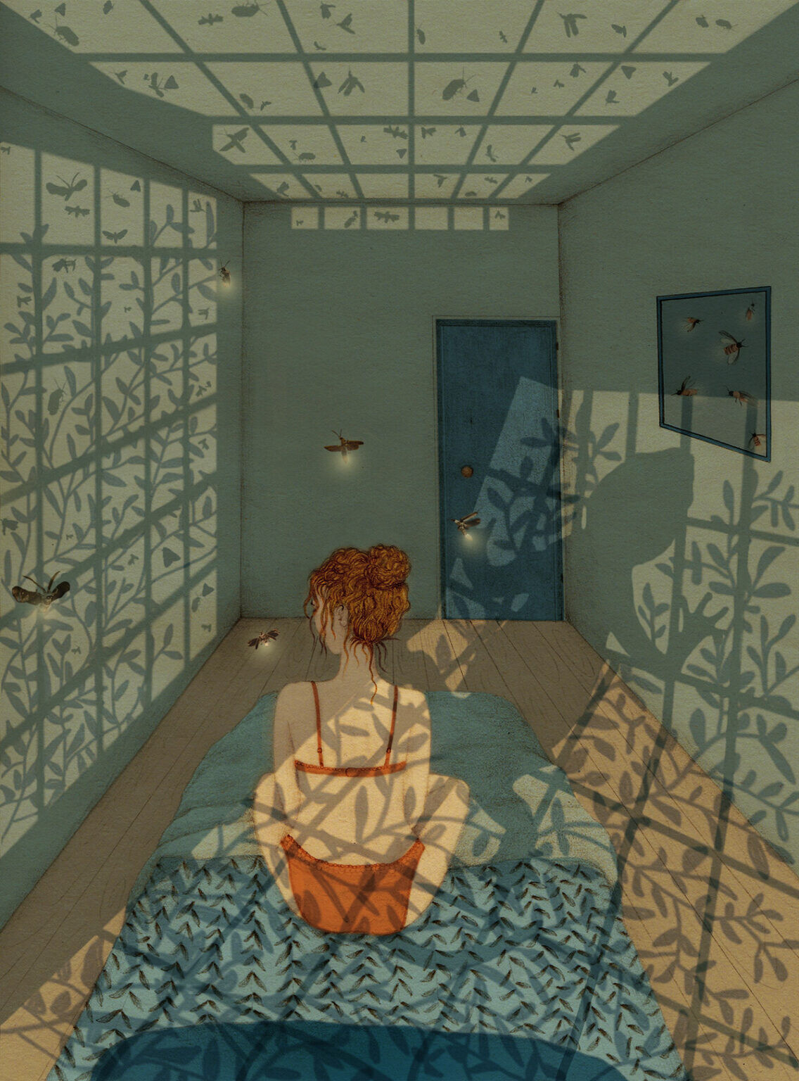daniela gallego ilustracion realismo magico costumbrismo folclore 5