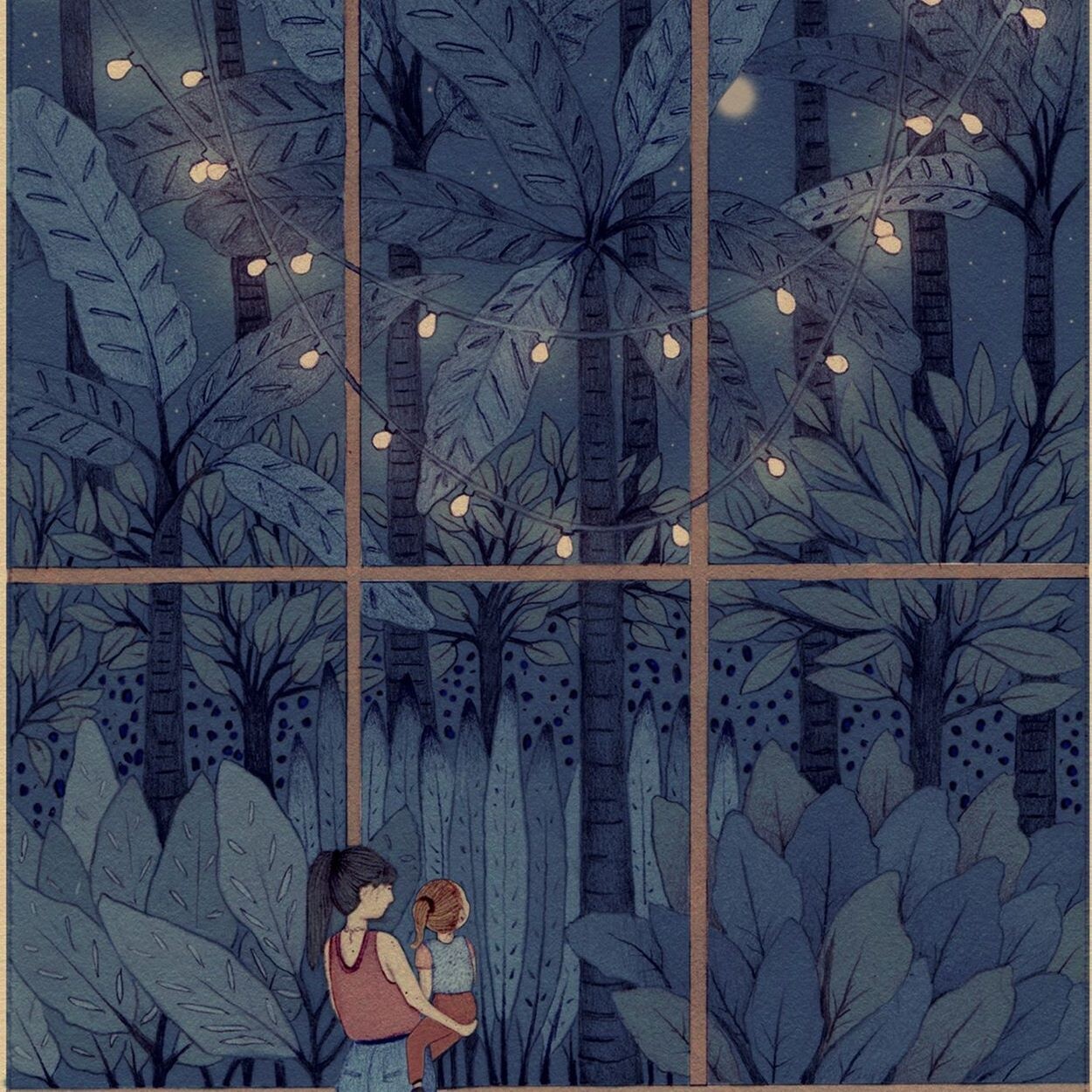 daniela gallego ilustracion realismo magico costumbrismo folclore 7