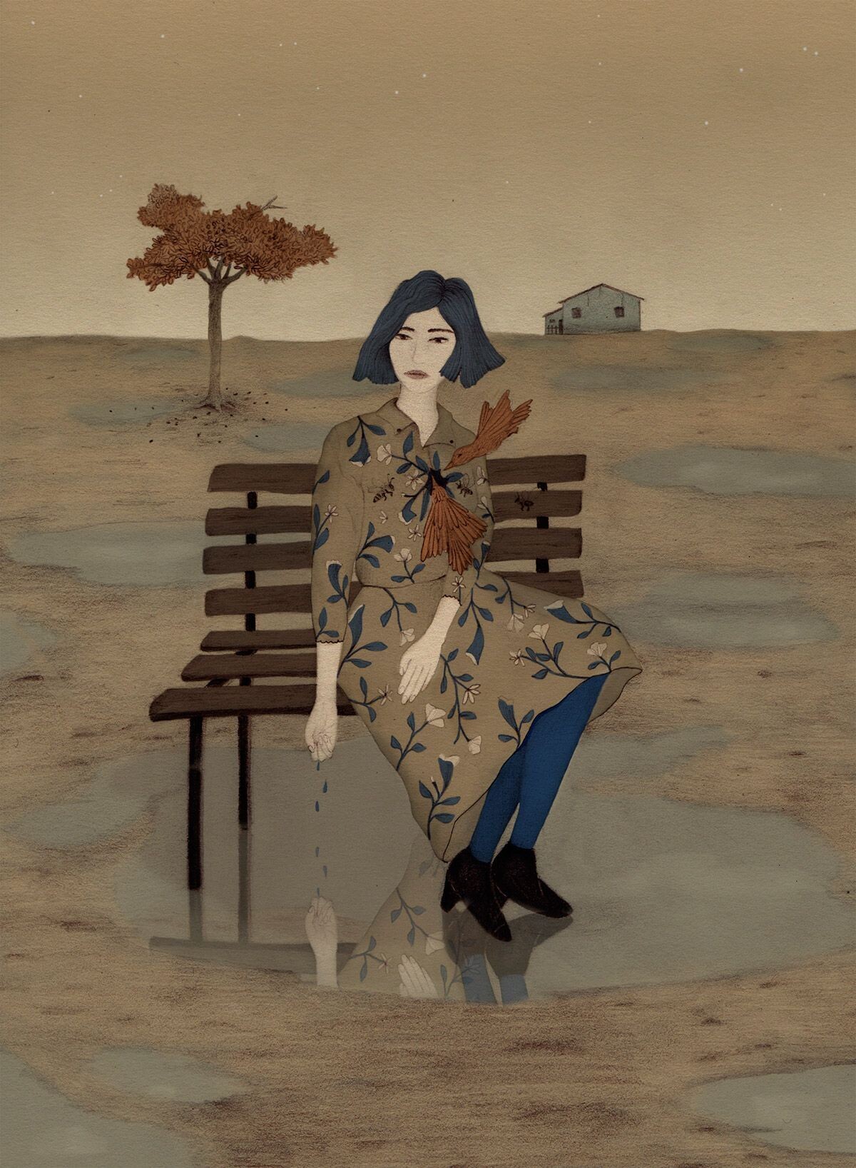 daniela gallego ilustracion realismo magico costumbrismo folclore 9