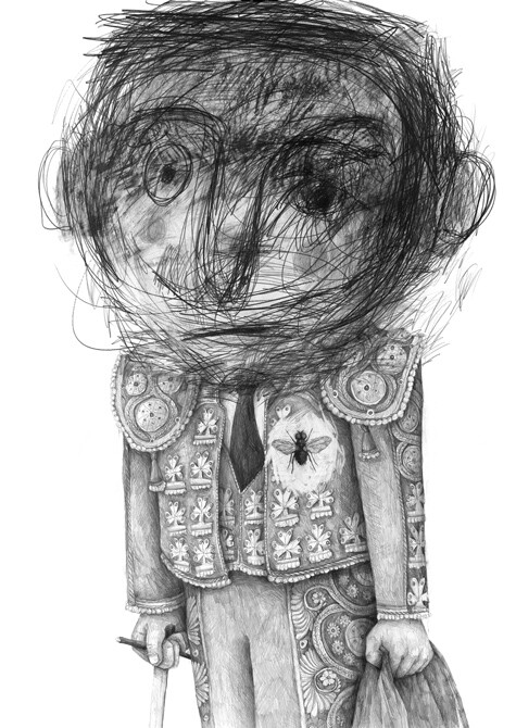 dibujos de stefan zsaitsits