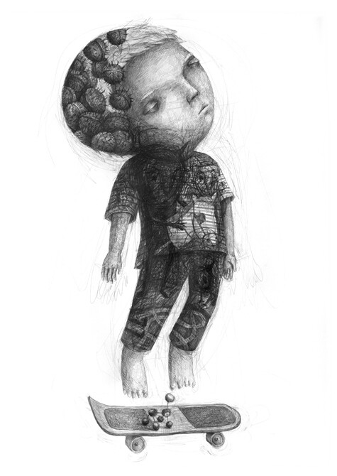 dibujos de stefan zsaitsits1