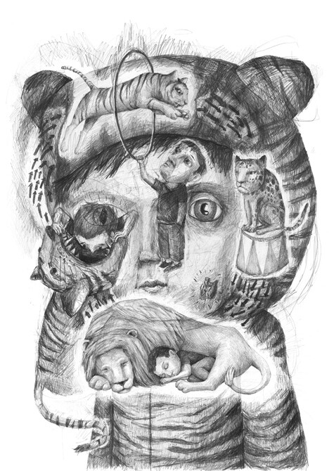 dibujos de stefan zsaitsits9