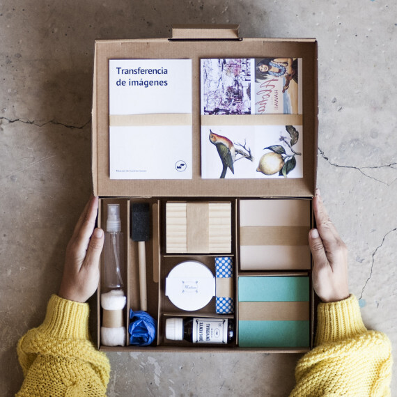diy kit transferencia de imagenes