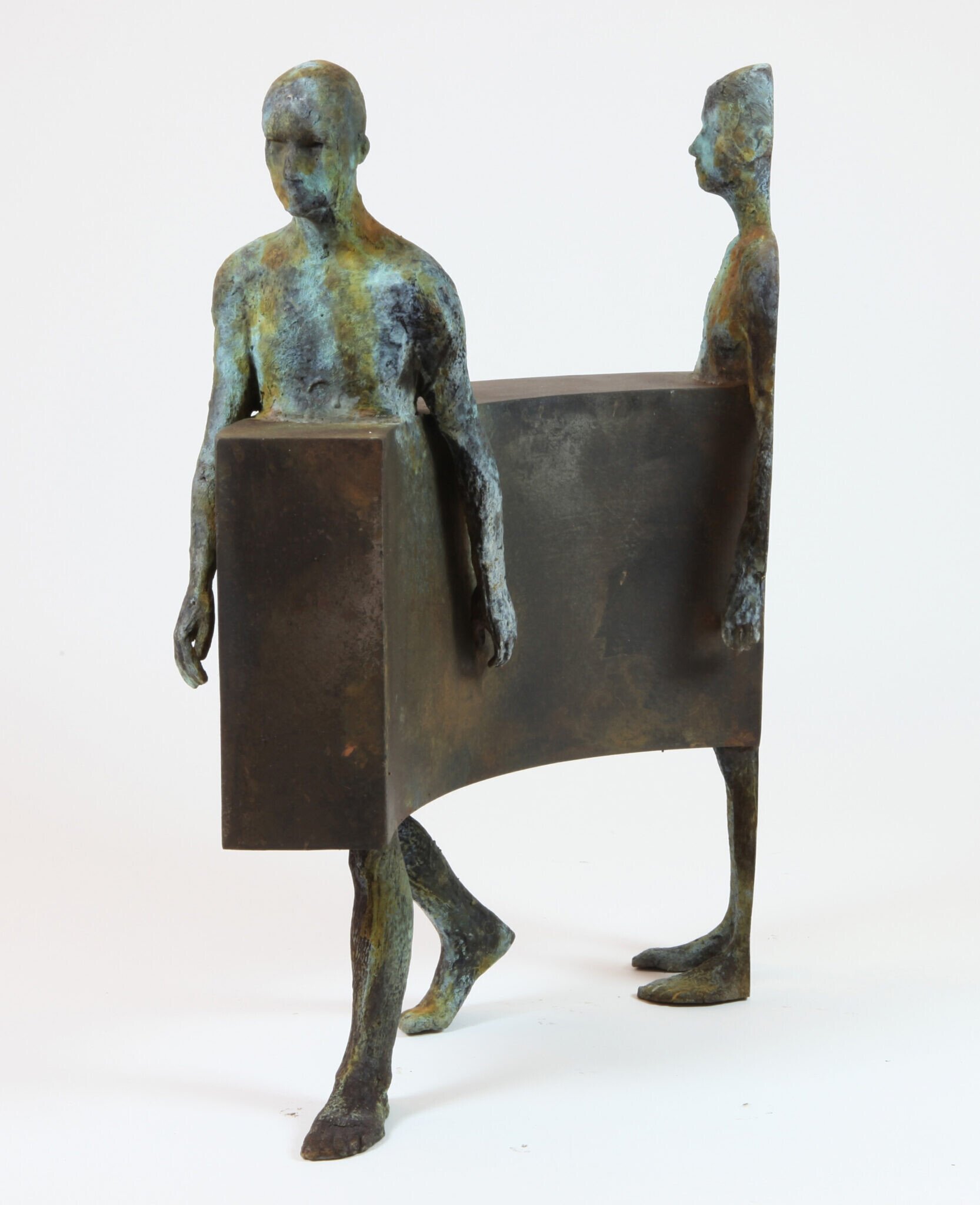 jesus curia escultura bronce surrealismo 3