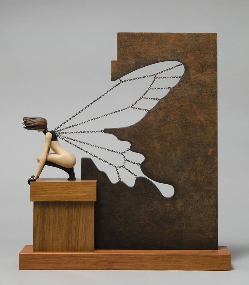 john morris escultura quimeras 1