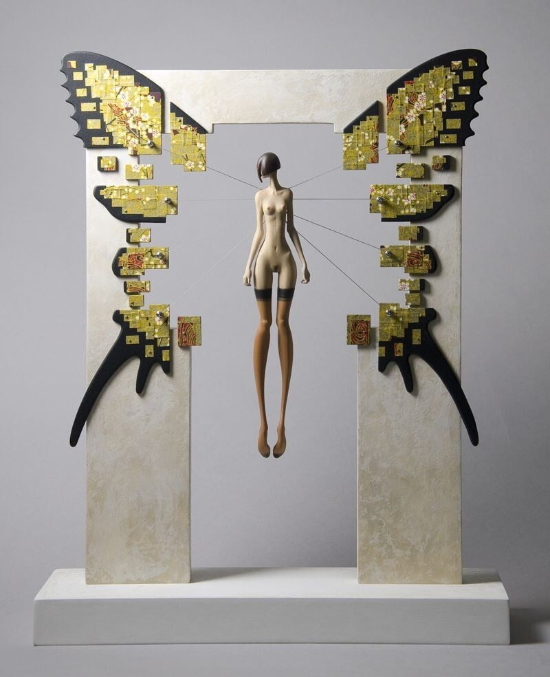 john morris escultura quimeras 10