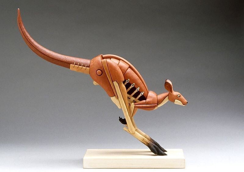 john morris escultura quimeras 2