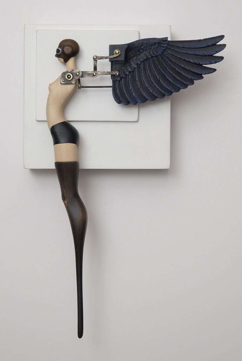 john morris escultura quimeras 3