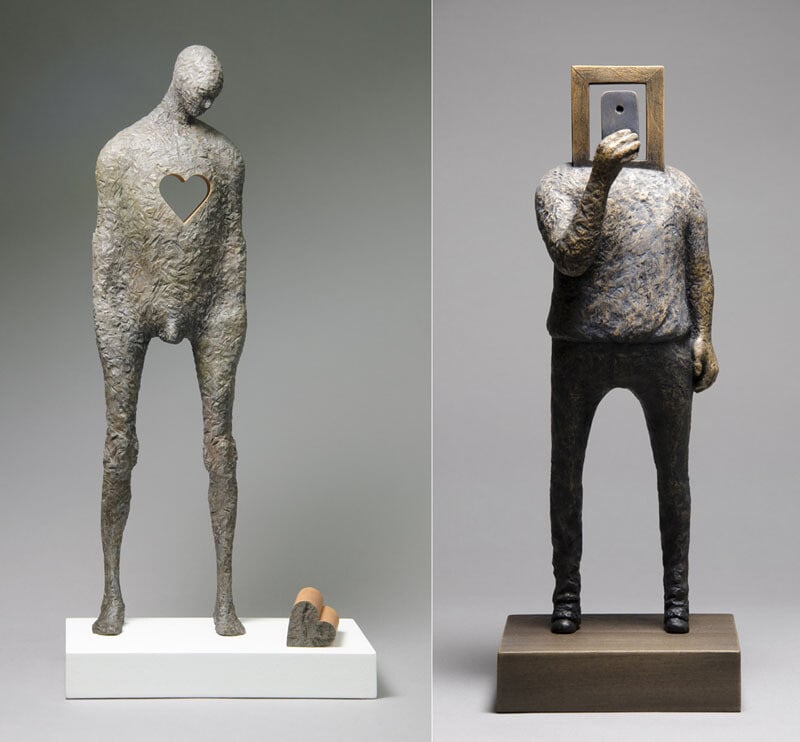 john morris escultura quimeras 4