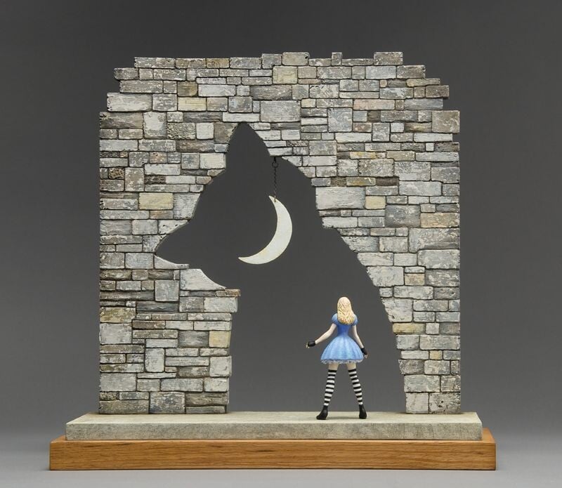 john morris escultura quimeras 5