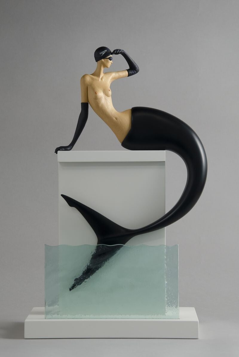 john morris escultura quimeras 8