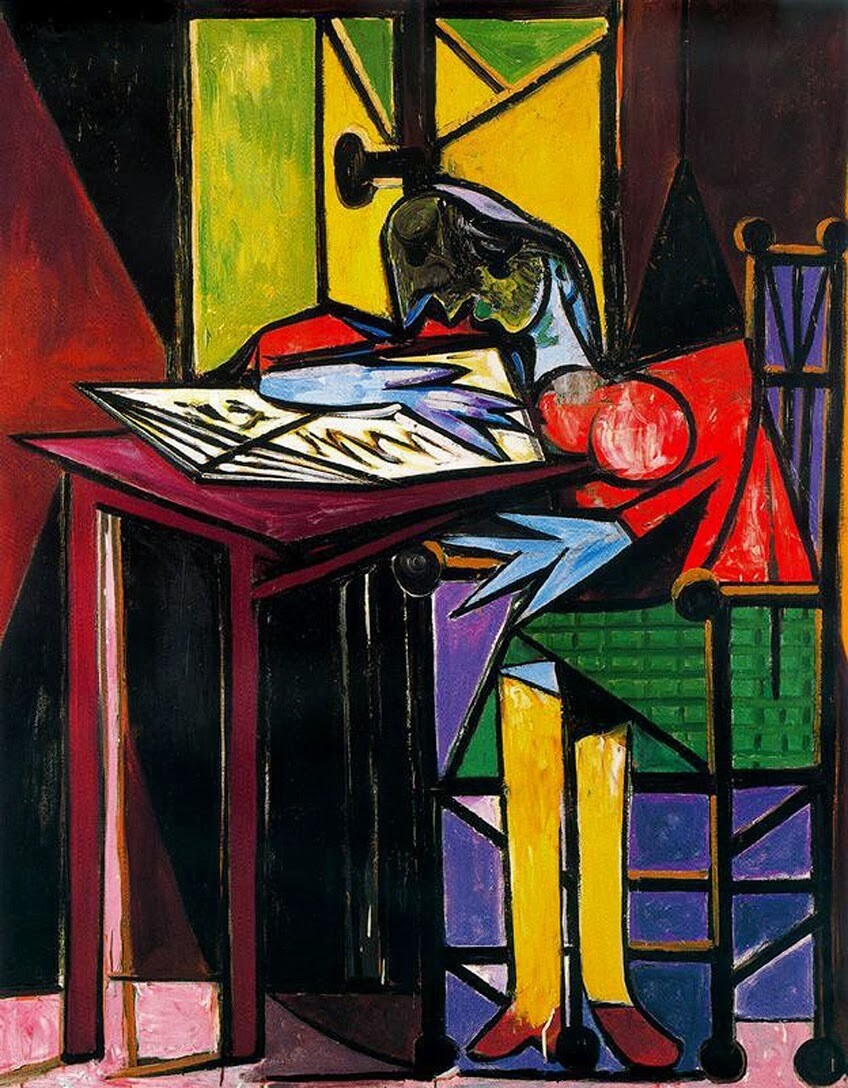 lectura pintura arte libros 19