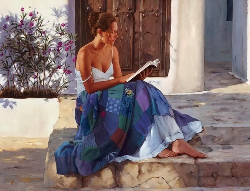lectura pintura arte libros 8