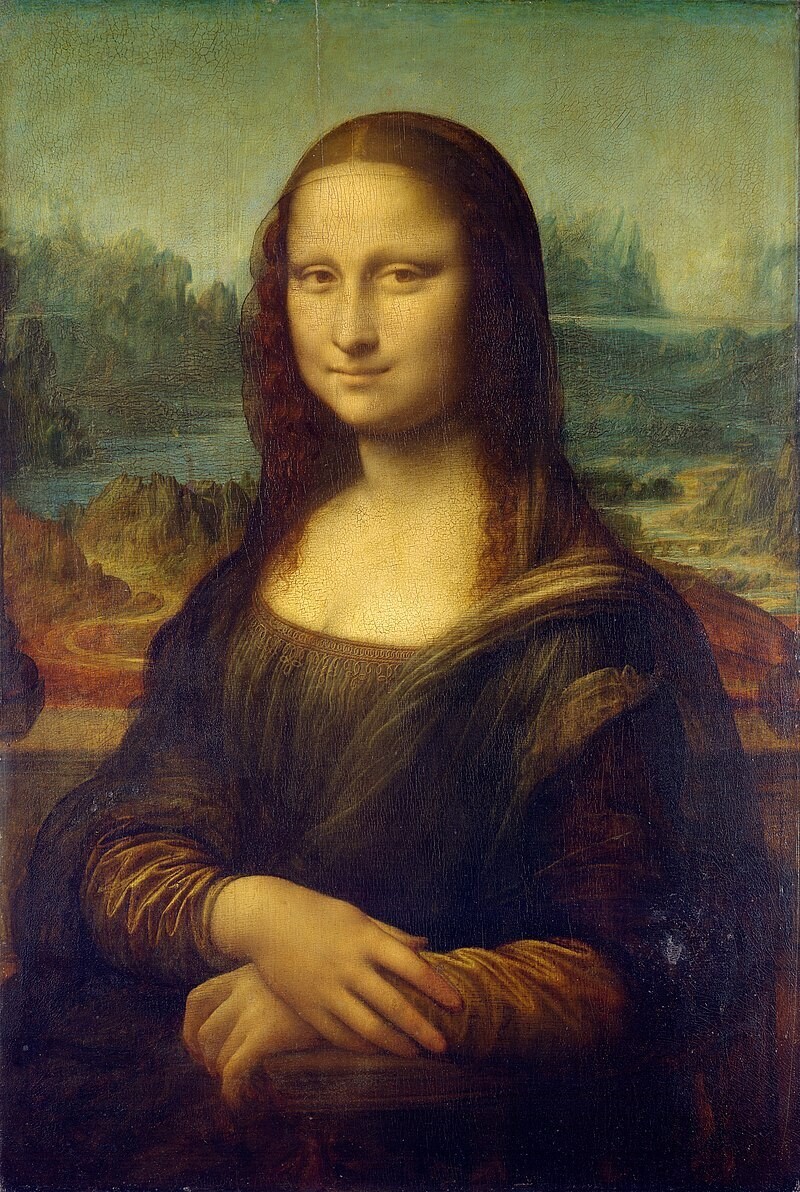 Leonardo Da Vinci | Mona Lisa - Creado del 1503 a 1506.