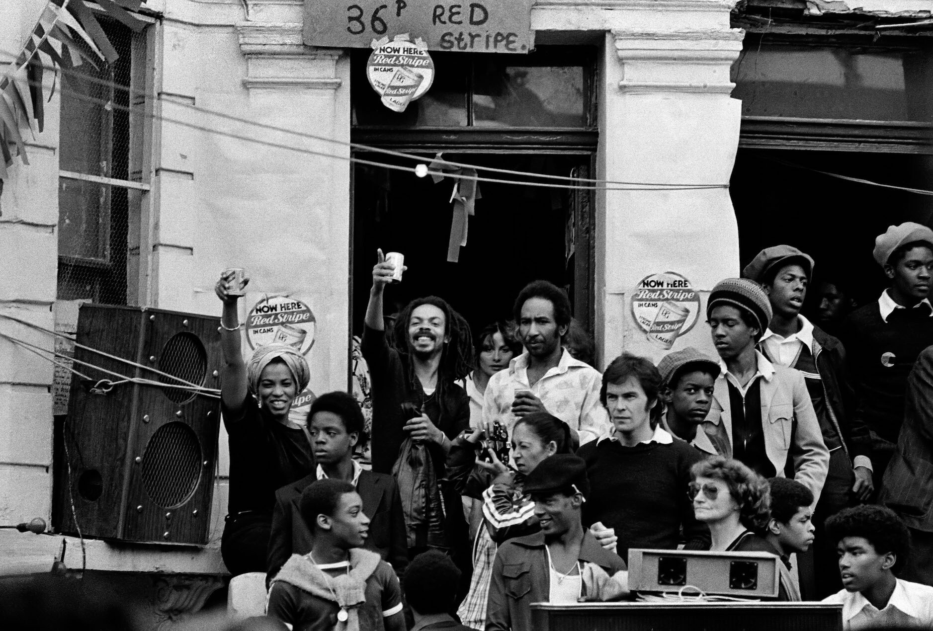 notting hill carnival sound system 1979
