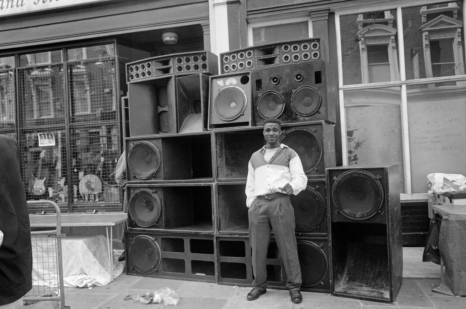 notting hill carnival sound system 1994