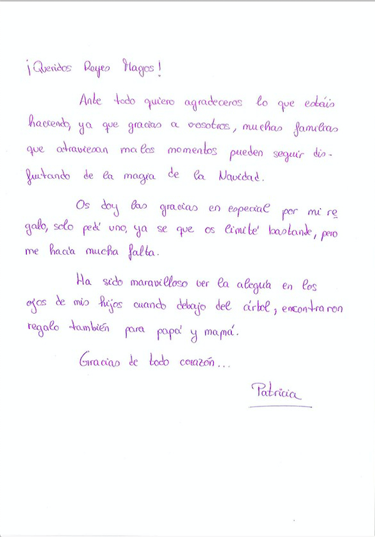 reyes magos de verdad