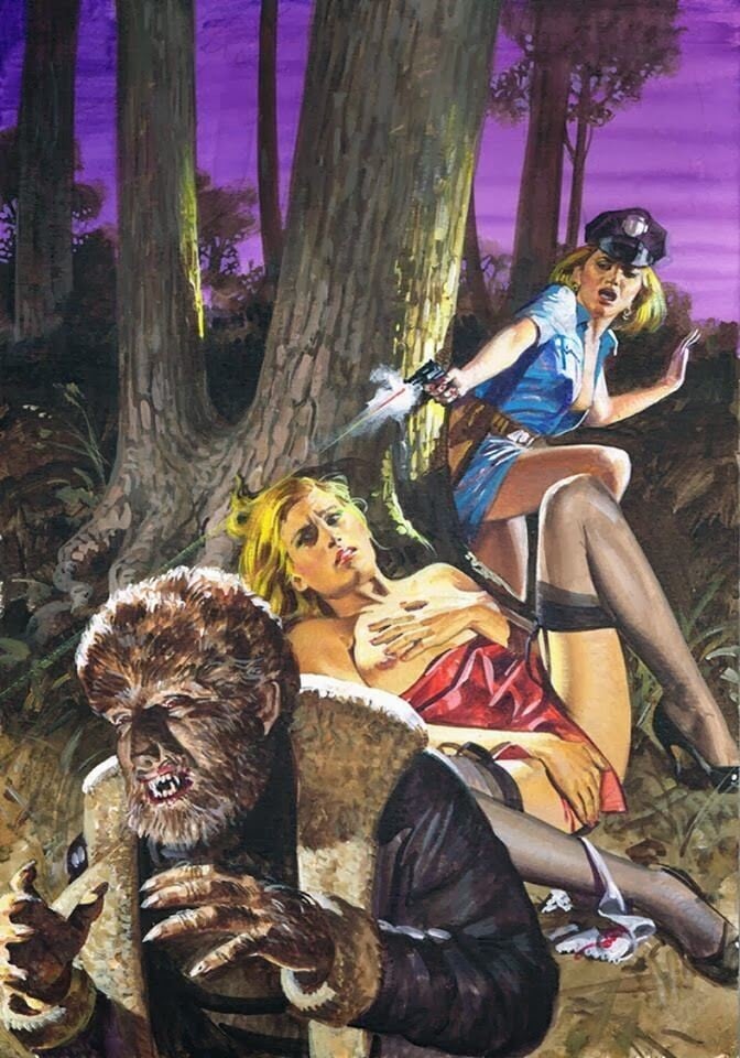 terror pulp sexo ilustraciones emanuele taglietti 1