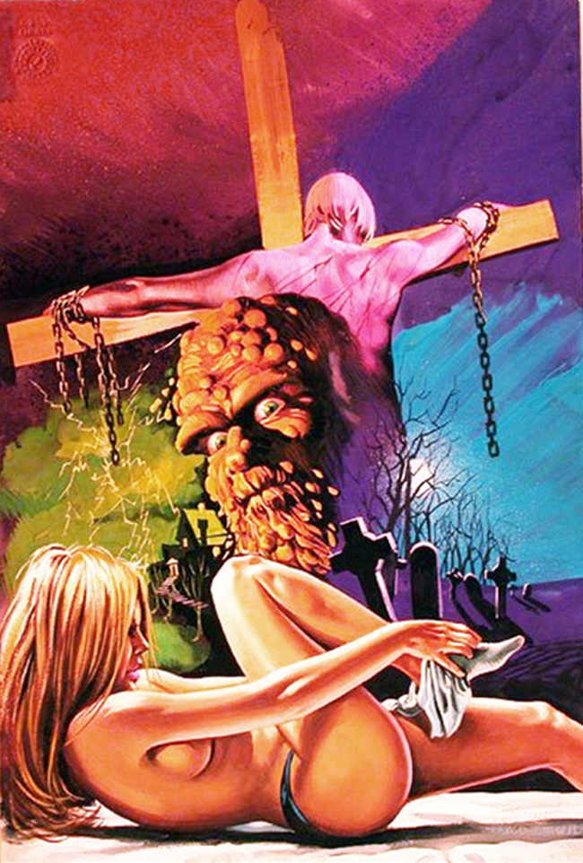 terror pulp sexo ilustraciones emanuele taglietti 10