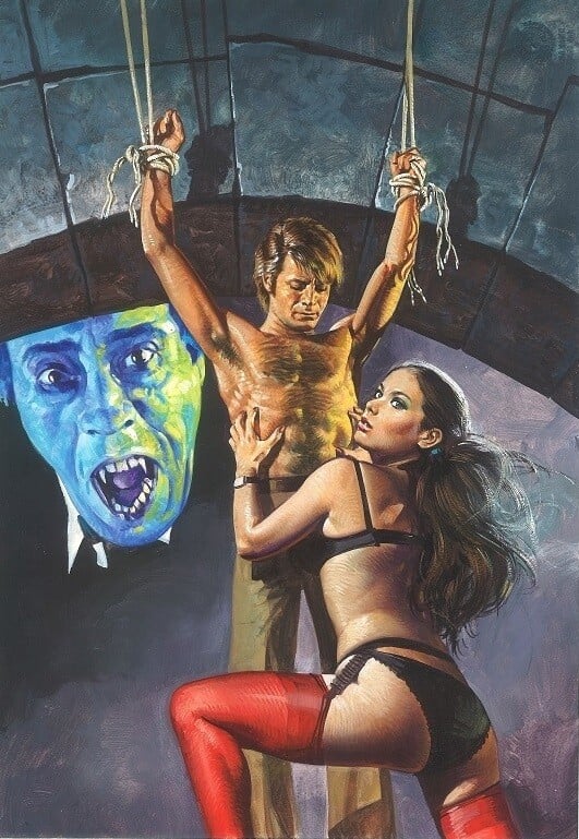 terror pulp sexo ilustraciones emanuele taglietti 11