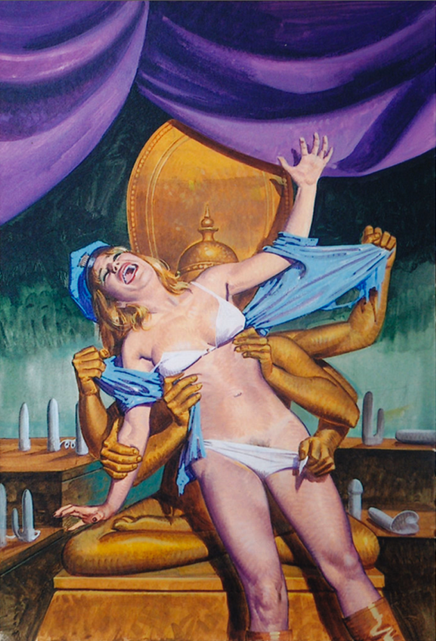 terror pulp sexo ilustraciones emanuele taglietti 12