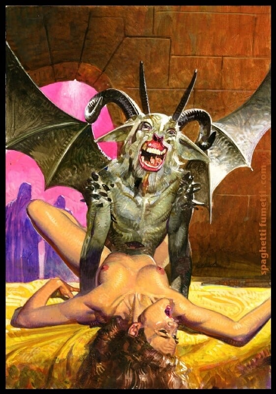 terror pulp sexo ilustraciones emanuele taglietti 13