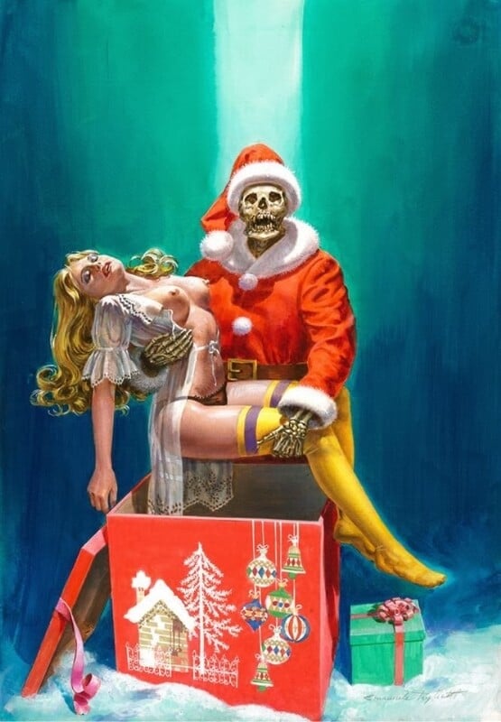 terror pulp sexo ilustraciones emanuele taglietti 6