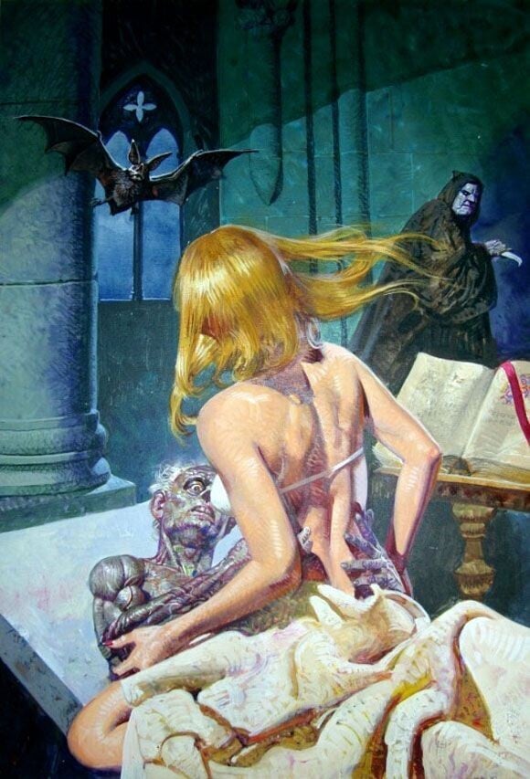 terror pulp sexo ilustraciones emanuele taglietti 8