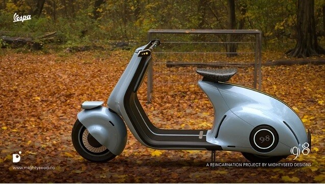 vespa 98 electrica motor diseno mightyseed 2