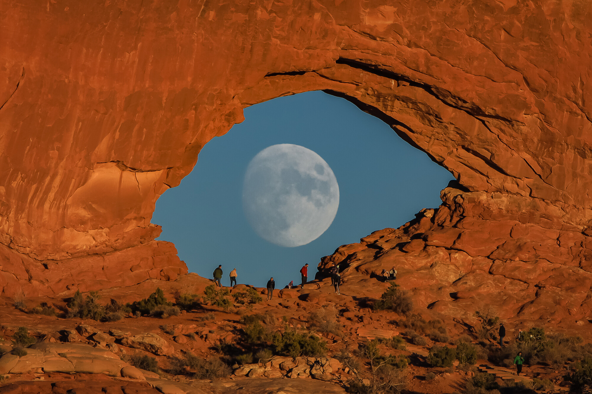 zach cooley naturaleza fotografia luna llena nasa