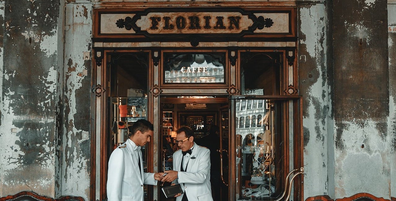 El histórico Caffè Florian de Venecia, al borde de la desaparición tras 300 años con sus puertas abiertas