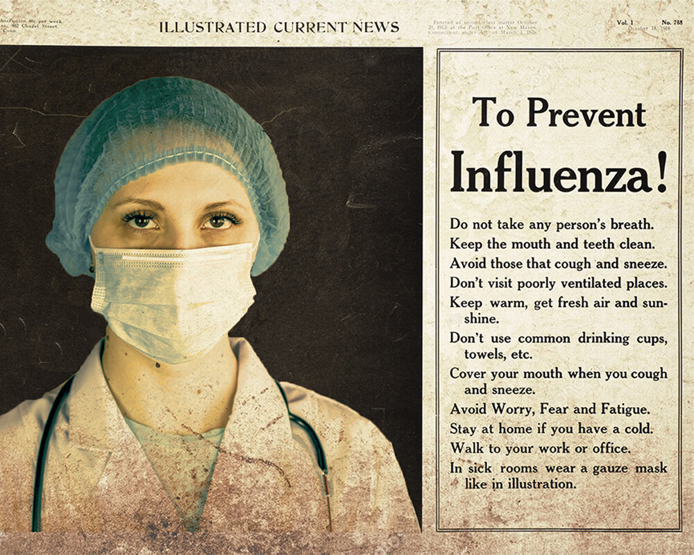a traves de las pandemias exposicion pandemia collage digital marta matin tania olby 12
