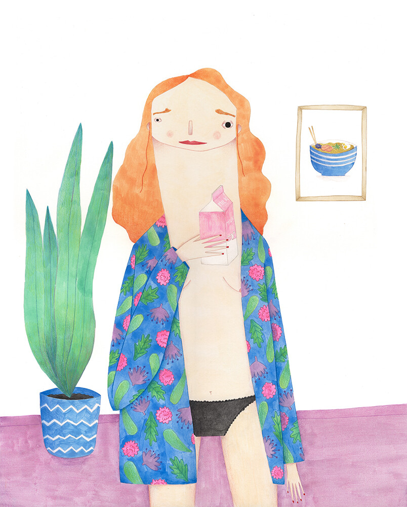 beatriz entralgo ilustracion diseno grafico naif dibujo 12