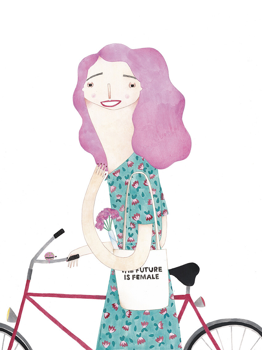 beatriz entralgo ilustracion diseno grafico naif dibujo 2