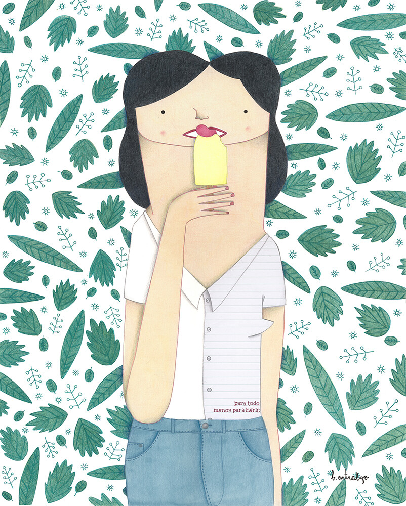 beatriz entralgo ilustracion diseno grafico naif dibujo 8