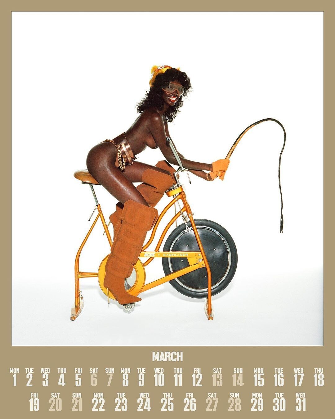 Calendario Nadia Lee Cohen