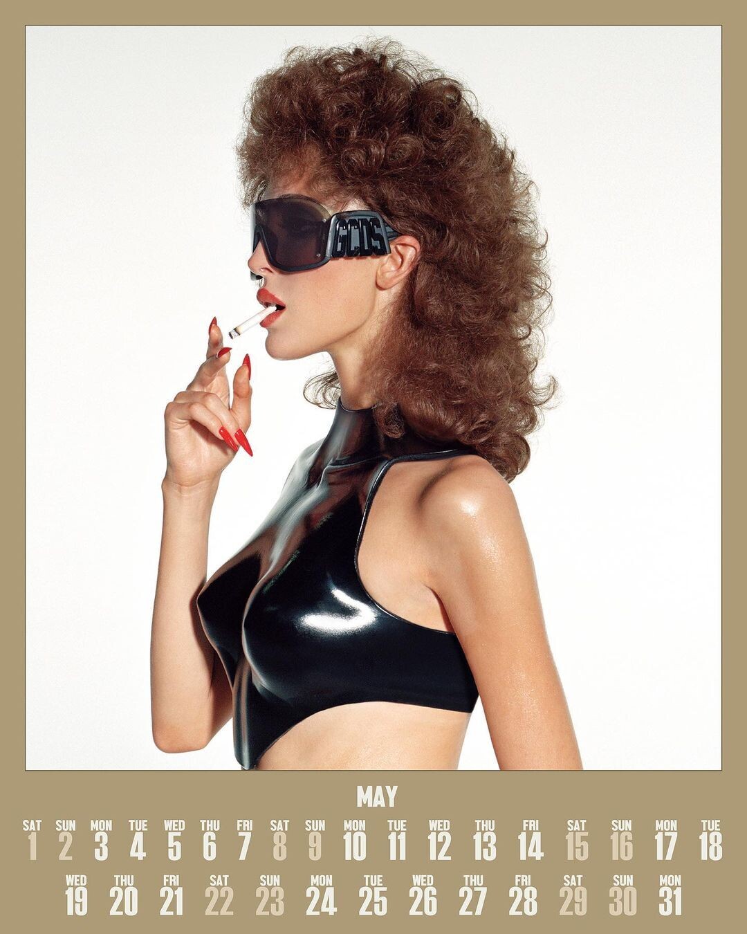 Calendario Nadia Lee Cohen