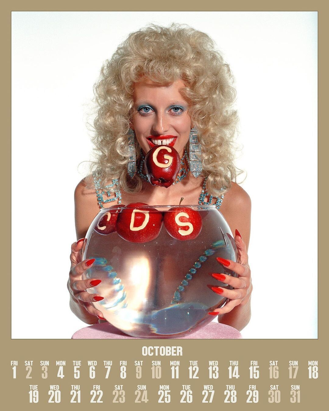Calendario Nadia Lee Cohen