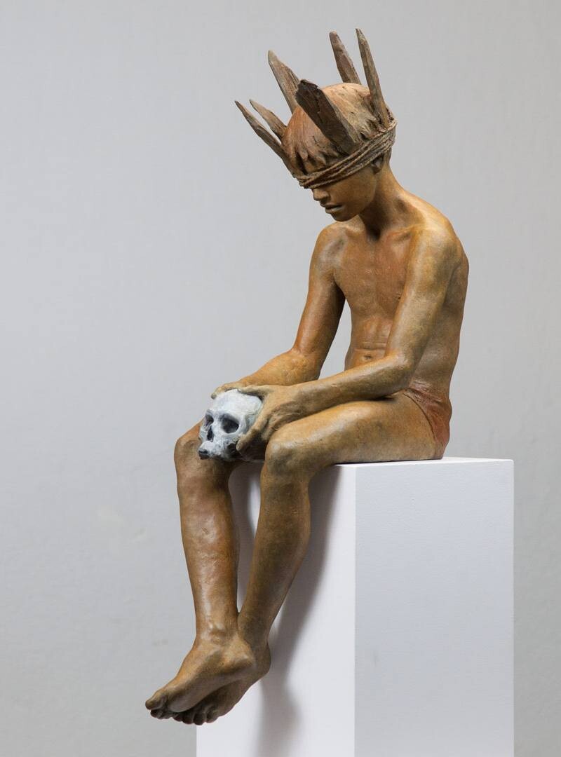 coderch malavia escultura bronce