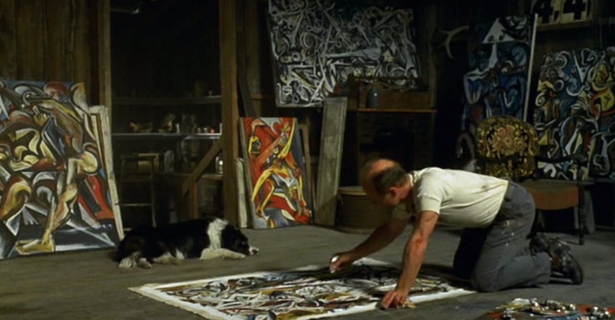 Jackson Pollock, a través de la mirada de Ed Harris