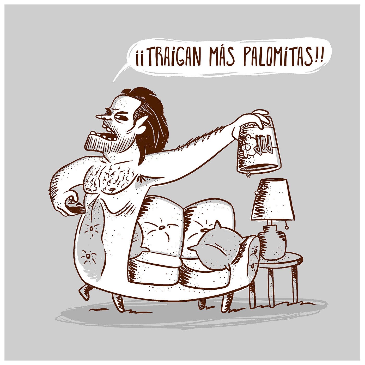 dani b good humor humor grafico vineta ilustracion 2