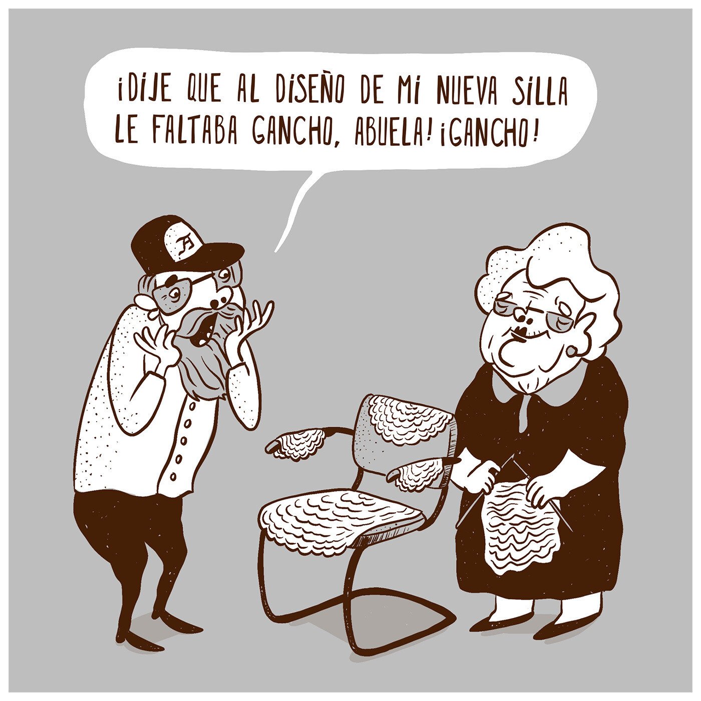 dani b good humor humor grafico vineta ilustracion 3