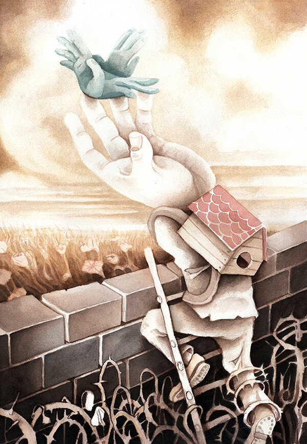 francesco orazzini ilustracion simbolismo politica sociedad reivindicacion 3