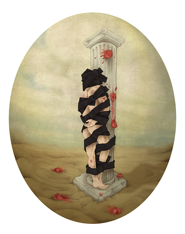 francesco orazzini ilustracion simbolismo politica sociedad reivindicacion 4