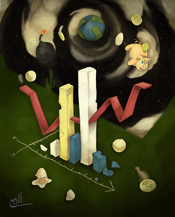 francesco orazzini ilustracion simbolismo politica sociedad reivindicacion 6