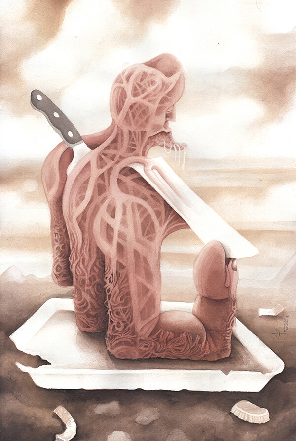 francesco orazzini ilustracion simbolismo politica sociedad reivindicacion 9